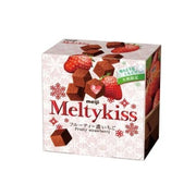 MEIJI Meltykiss Fruity Strawberry Chocolate 56g