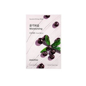 INNISFREE Squeeze Energy Mask Acai Berry