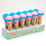 Microphone jouet avec bonbons