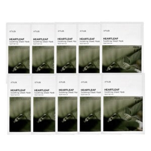 ANUA Heartleaf Soothing Sheet Mask 10pcs