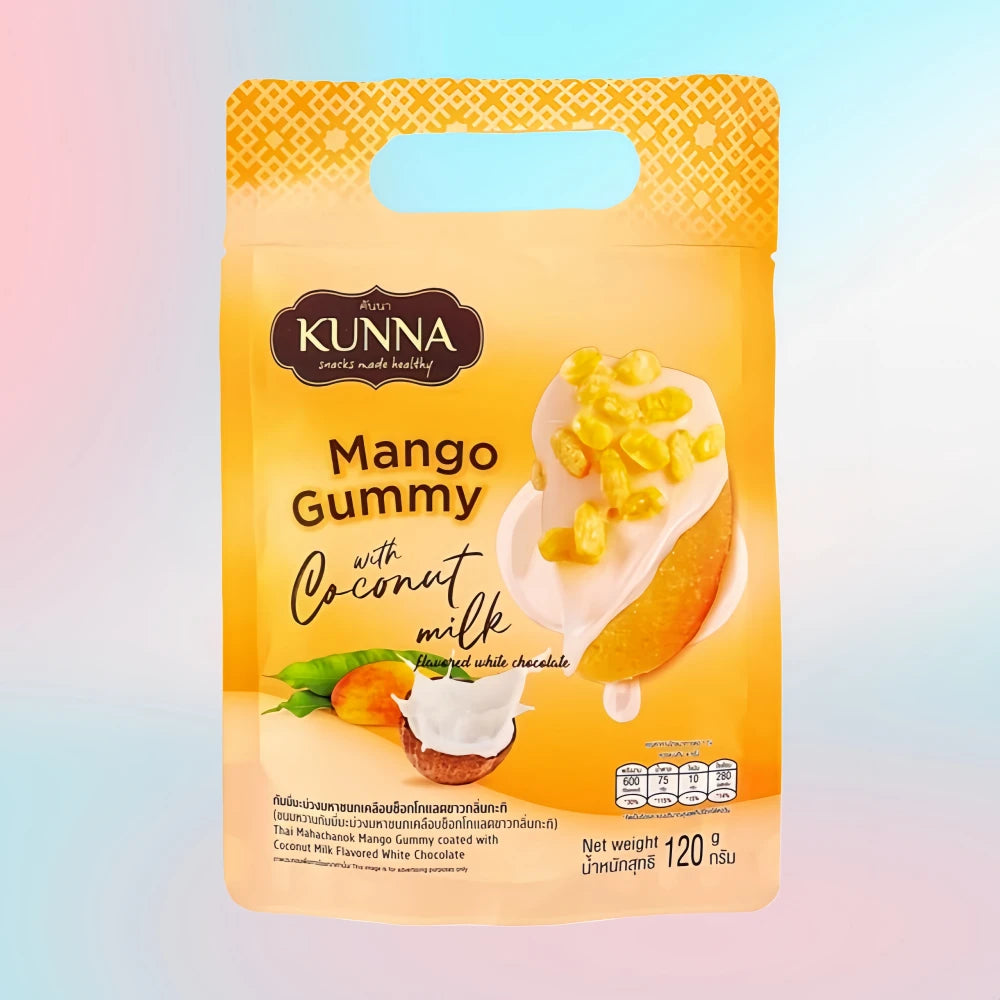 KUNNA Tha Mahachanok Mango Gummy 100g