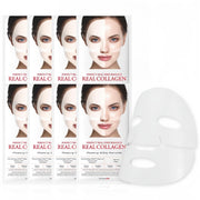 Masque en tissu de luxe DERMAFIX (blanc) 23 g x 8 unités