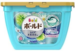 Bold Laundry Detergent Gel Ball 3D Refreshing 18 pcs