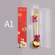 Ensemble d'ustensiles Petit Ours - A1