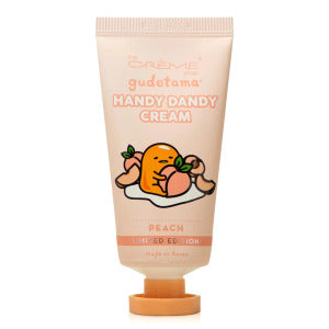 Crème pour les mains THE CREME SHOP Gudetama Pêche 50ml