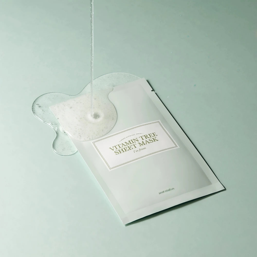 IM FROM Vitamin Tree Sheet Mask