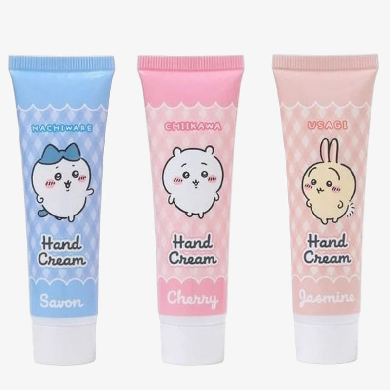 SKATER Hand Cream Hachiware Savon
