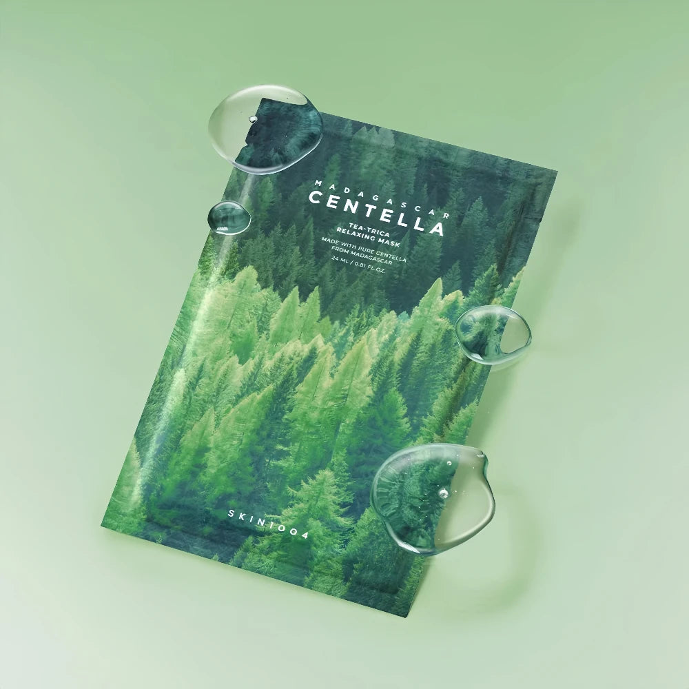 SKIN1004 Madagascar Centella Tea-Trica Relaxing Mask 1PC
