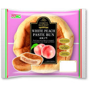 COMO White Peach Paste Bun
