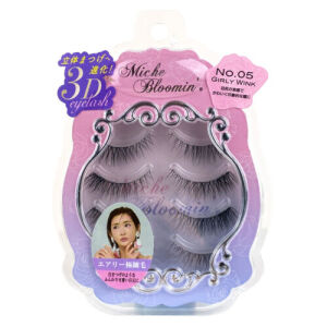 MICHE BLOOMIN Faux cils N° 05 Girly Wink 4 paires