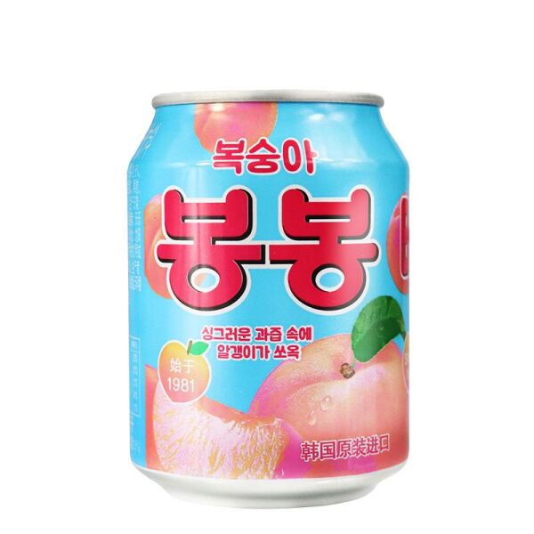 Haitai Korean Peach Drink 238ml