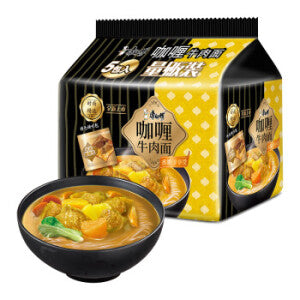 KSF Curry Beef Instant Noodles (122GX5)