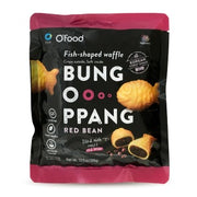 CJW O'FOOD Fish Shape Bung Red Bean Flavor 300g