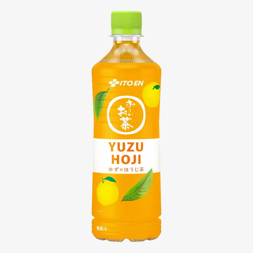 ITOEN Oi Ocha Yuzu Hoji Green Tea 600ml