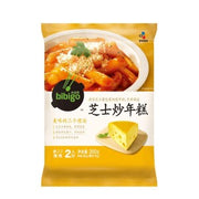 CJ Bibigo Pouch Korean Rice Cake (Cheese Flavour) 390g