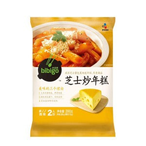 CJ Bibigo Pouch Korean Rice Cake (Cheese Flavour) 390g