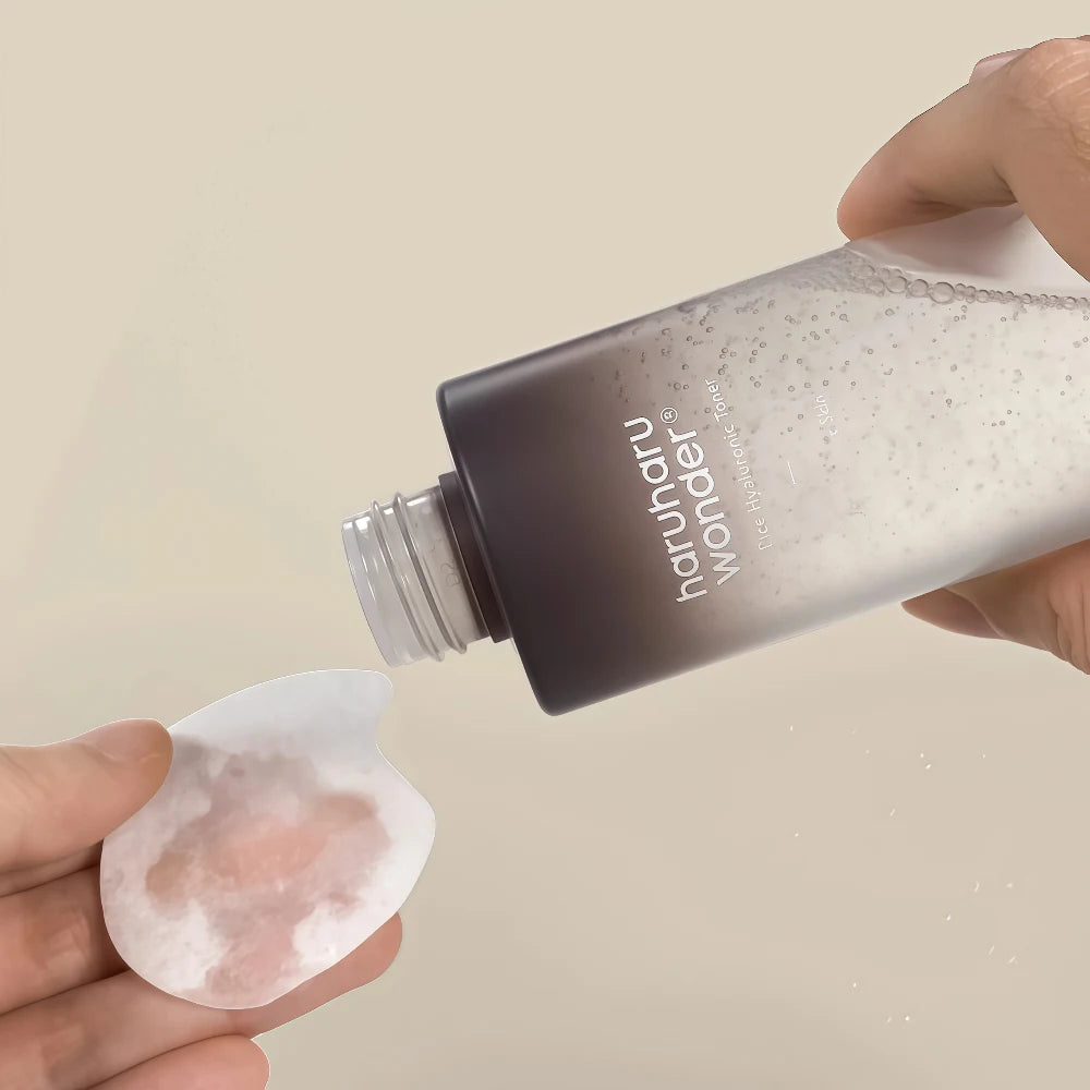 HARUHARU WONDER Black Rice Hyaluronic Toner Unscented 150ml