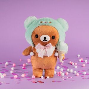 RILAKKUMA Chairoikoguma Glace Petite