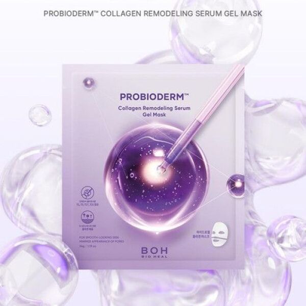 BIOHEAL BOH Probioderm Collagen Remodeling Serum Gel Mask 1pc