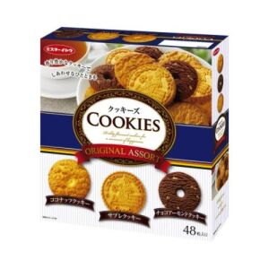 ITO Original Assorted Cookies 48 pieces