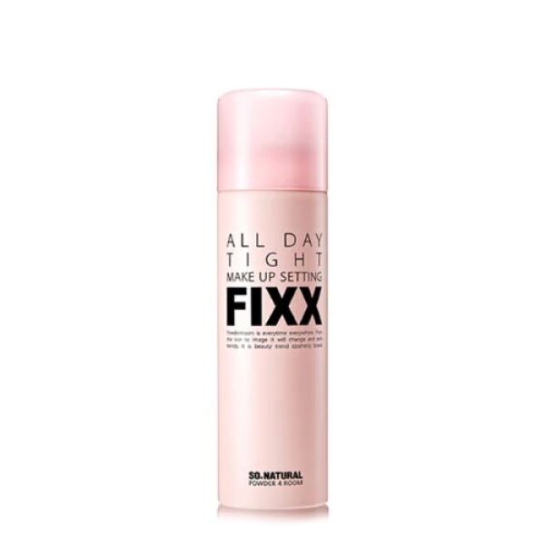 SO NATURAL All Day Tight Make Up Setting Fixer 75ml