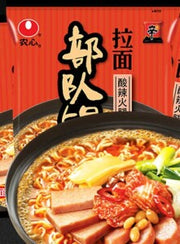 Ramen au jambon aigre-doux Nongshim Troop 118 g