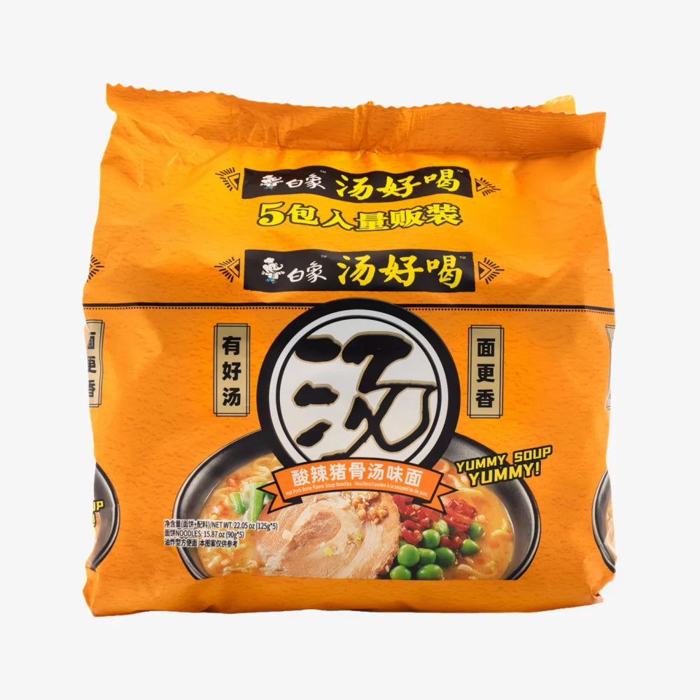 BAIXIANG Instant Noodle (Hot and Sour) *5