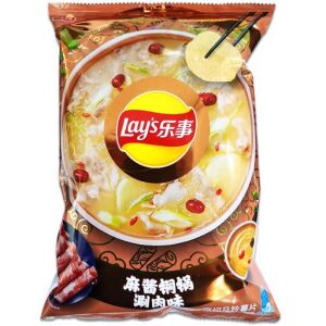 Lay's Sesame Sauce Copper Hot Pot Flavor 70g