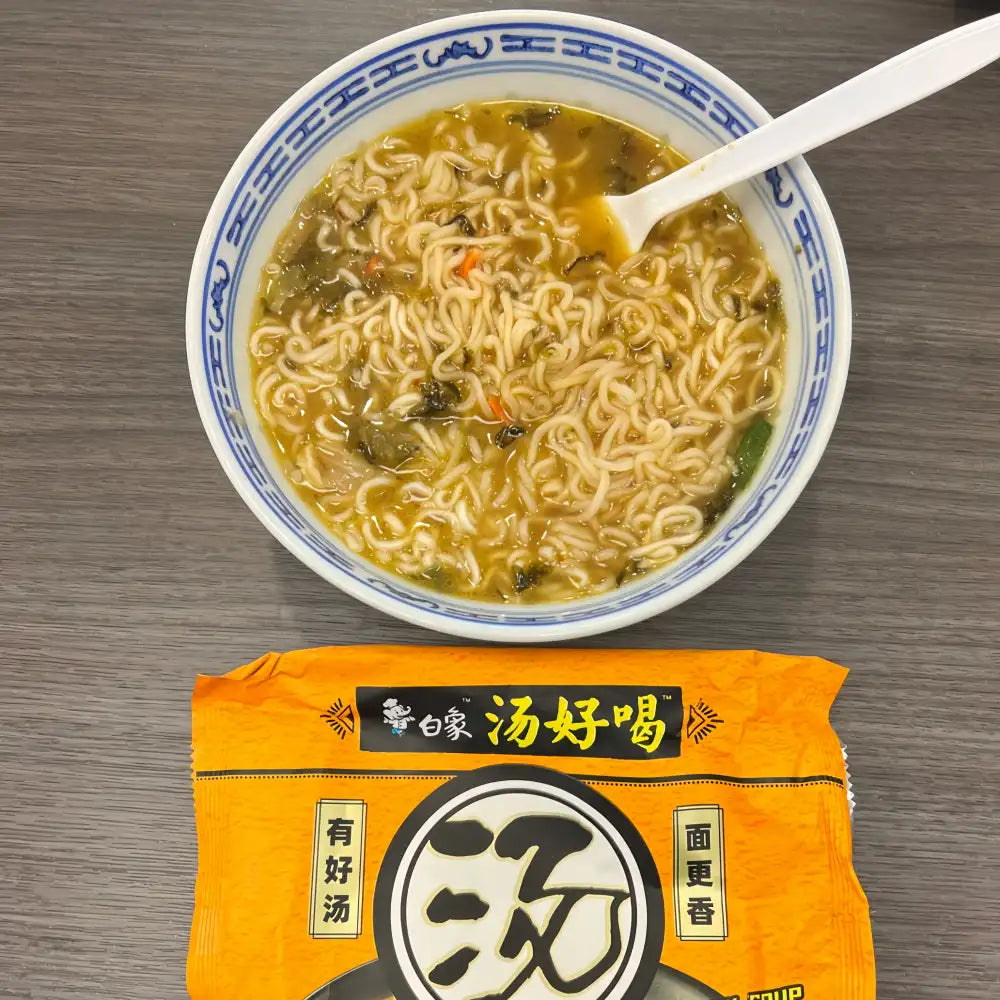 BAIXIANG Instant Noodle (Hot and Sour) *5