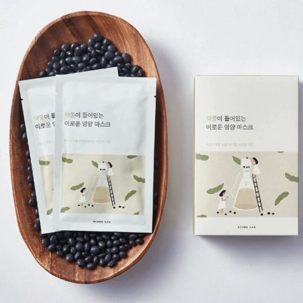 ROUND LAB Soybean Nourishing Mask 10pcs