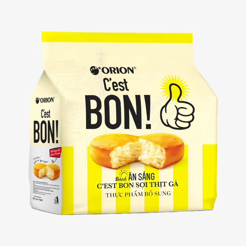 ORION Bon Bon Nutritious Morning Cake (Chicken Flavor) 85g