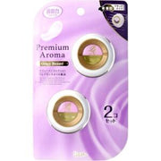 ST ## Parfum d'ambiance pour voiture Purple Grace Beauté 2 pièces