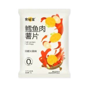 TASTE LAB Cod Potato Chips 0 Oil (Fog City Hotpot Flavor) 26g