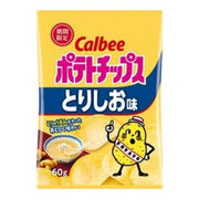 Calbee Potato Chip Chicken Salt Flavor 60g