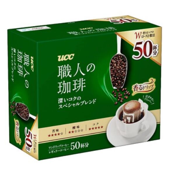Café UCC Artisan's Drop Mélange Spécial Riche 126 g
