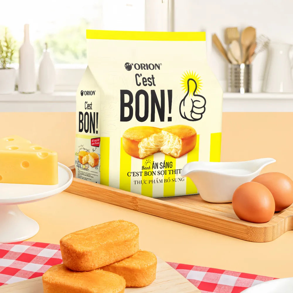 ORION Bon Bon Nutritious Morning Cake (Chicken Flavor) 85g