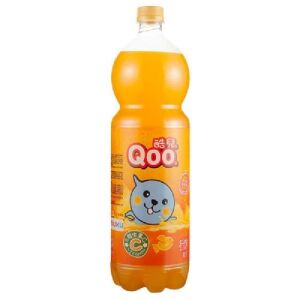 CocaCola Qoo Orange Juice Drink 1.5L