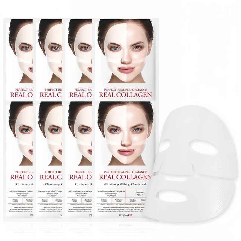 DERMAFIX Luxury Sheet Mask (White) 23g x 8pcs