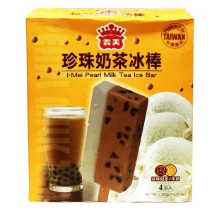 I-MEI Pearl Milk Tea Ice Bar 350g