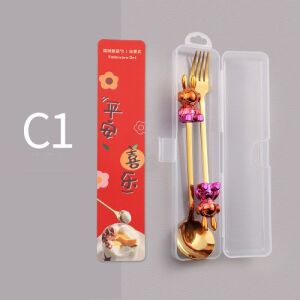 Ensemble d'ustensiles Petit Ours - C1