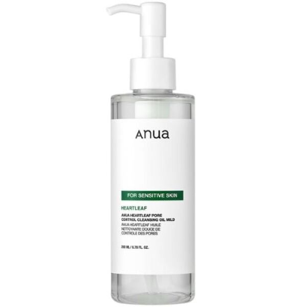 ANUA Heartleaf Pore Control Cleansing Oil Mild 200ml