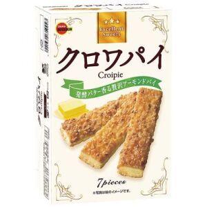 BOURBON Butter Almond Croipie 99.4g