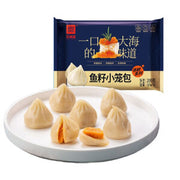 Brioche vapeur surgelée LYJ aux œufs de poisson 240 g