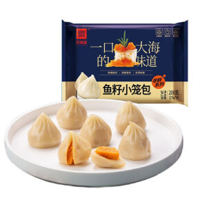 Brioche vapeur surgelée LYJ aux œufs de poisson 240 g