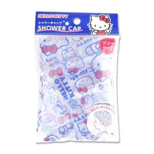 DAISO Shower Cap Hello Kitty