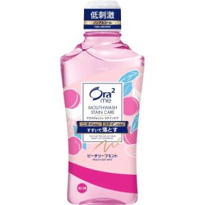 PROMO ORA2 Mouthwash Peach Leaf Mint 460ml