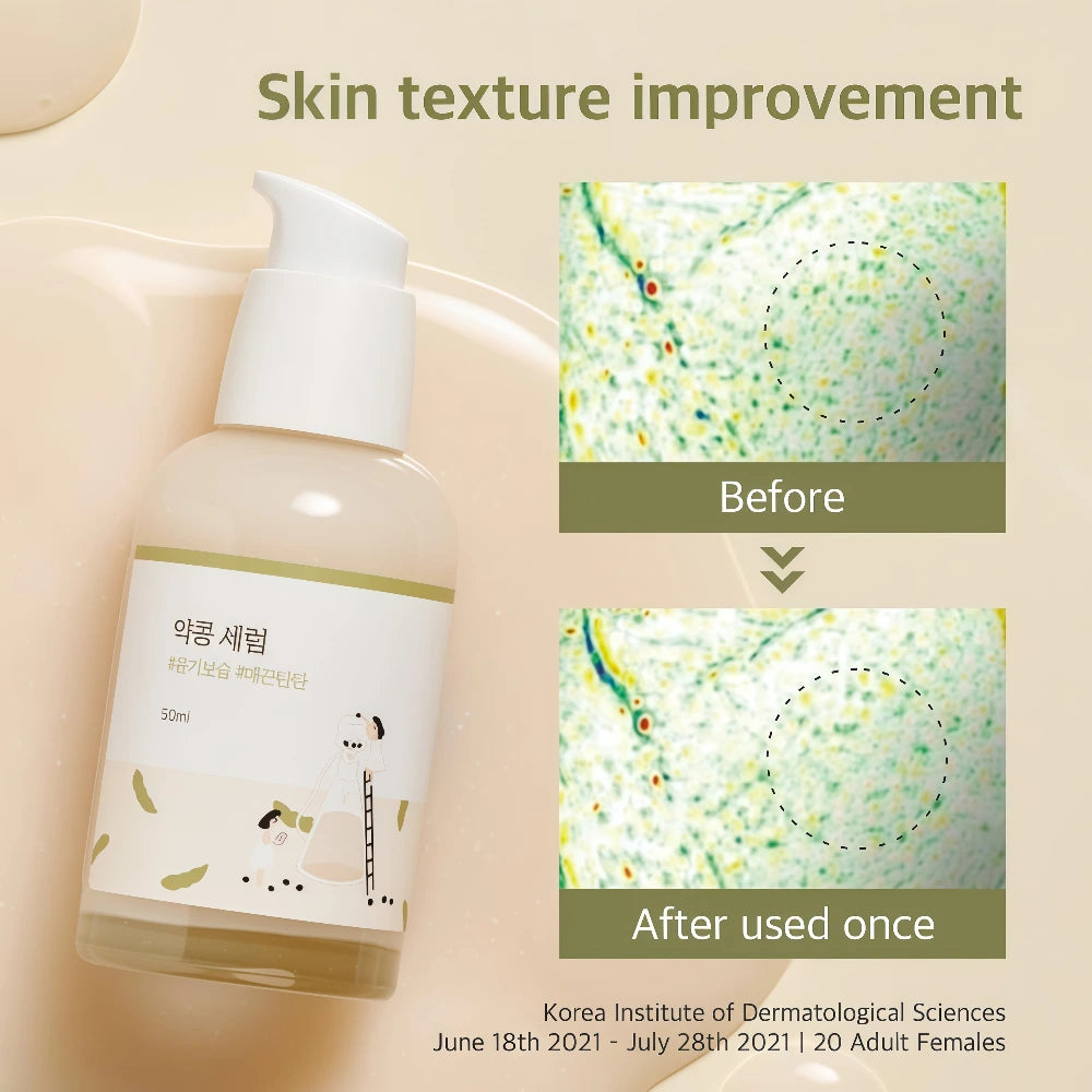 Sérum nourrissant au soja ROUND LAB 50 ml