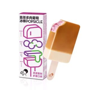 HEY TEA Grape Popsicle Ice Bar 95g