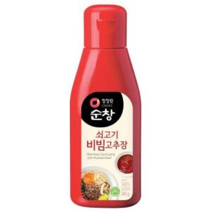 Chung Jung One Soonchang Red Pepper Paste( Bibimbap with Beef) 300g
