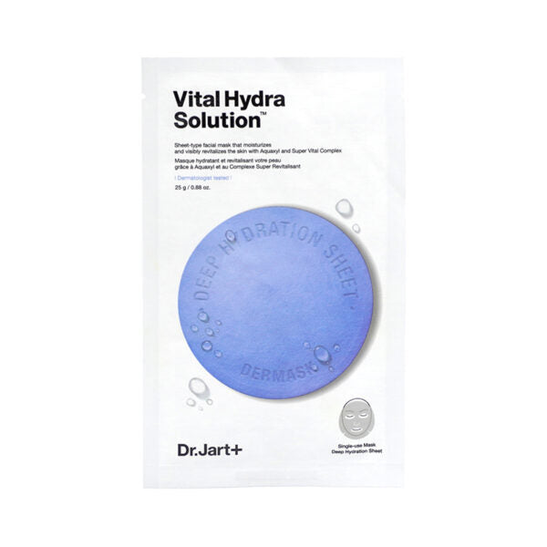 Dr Jart+ Dermask Water Jet Vital Hydra Solution 1pc